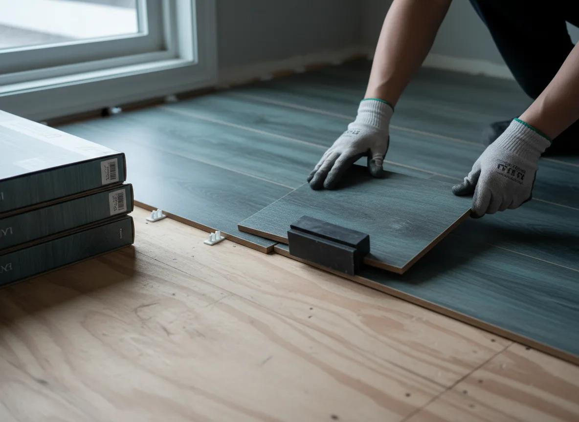 Luxury Vinyl Plank Installation company in Shirley, AR